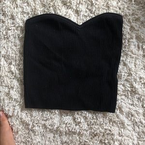 Urban outfitters Black tube top